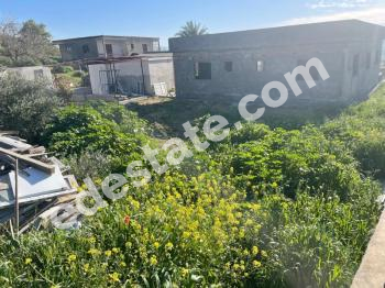 Girne Kozanköy'de Satılık 3+1 Bitmeye Yakın Müstakil Ev