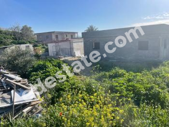 Girne Kozanköy'de Satılık 3+1 Bitmeye Yakın Müstakil Ev