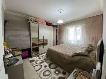 GÜVENAY - ÇORUM ULUKAVAK ÖZGÜREVLER'DE BAKIMLI 3+1 SATILIK DAİRE