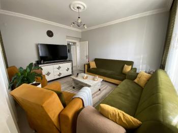 GÜVENAY - ÇORUM ULUKAVAK ÖZGÜREVLER'DE BAKIMLI 3+1 SATILIK DAİRE