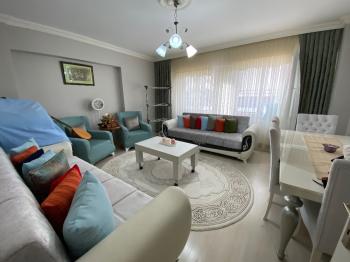 GÜVENAY - ÇORUM ULUKAVAK ÖZGÜREVLER'DE BAKIMLI 3+1 SATILIK DAİRE