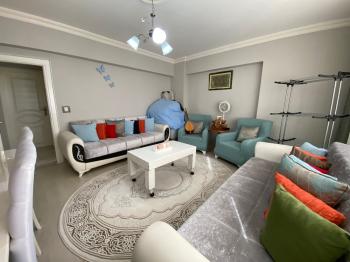 GÜVENAY - ÇORUM ULUKAVAK ÖZGÜREVLER'DE BAKIMLI 3+1 SATILIK DAİRE