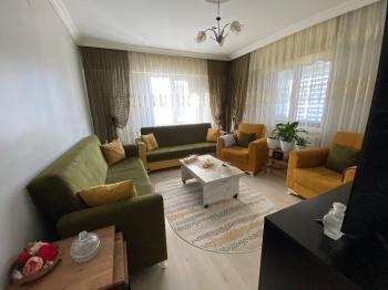 GÜVENAY - ÇORUM ULUKAVAK ÖZGÜREVLER'DE BAKIMLI 3+1 SATILIK DAİRE
