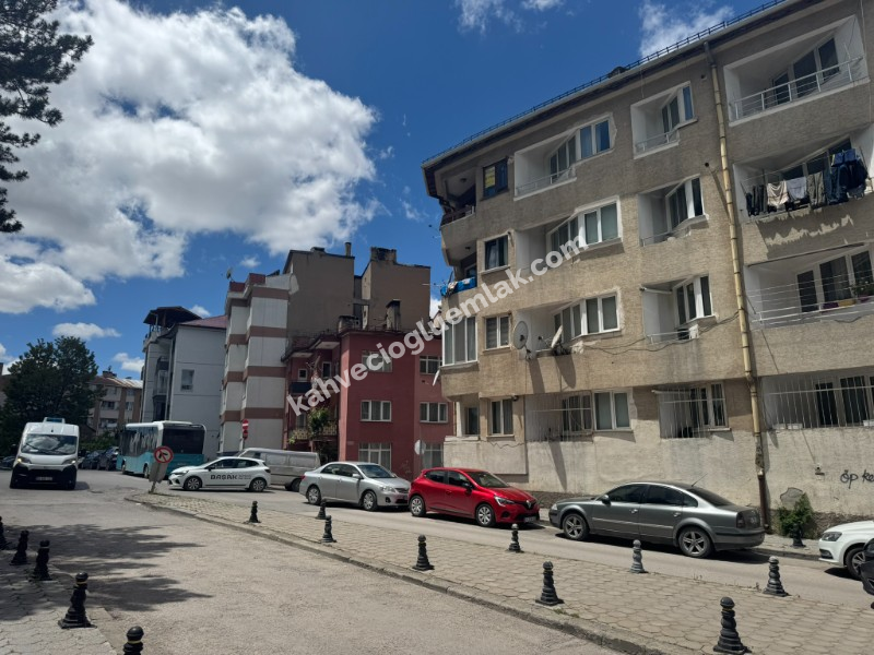KAHVECİOĞLU EMLAK'DAN CAMİ-İ KEBİR MAH KİRALIK DAİRE