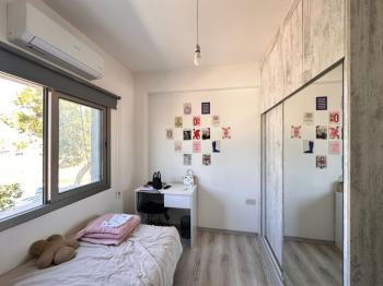 KÜÇÜK KAYMAKLI' DA TÜRK MALI SATILIK DAİRE