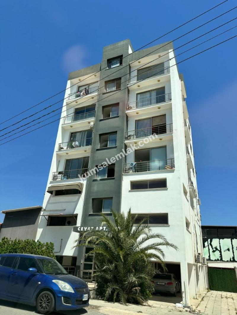KÜÇÜK KAYMAKLI' DA TÜRK MALI SATILIK DAİRE
