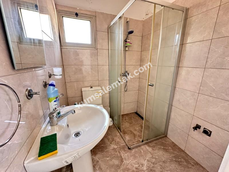 KÜÇÜK KAYMAKLI' DA TÜRK MALI SATILIK DAİRE