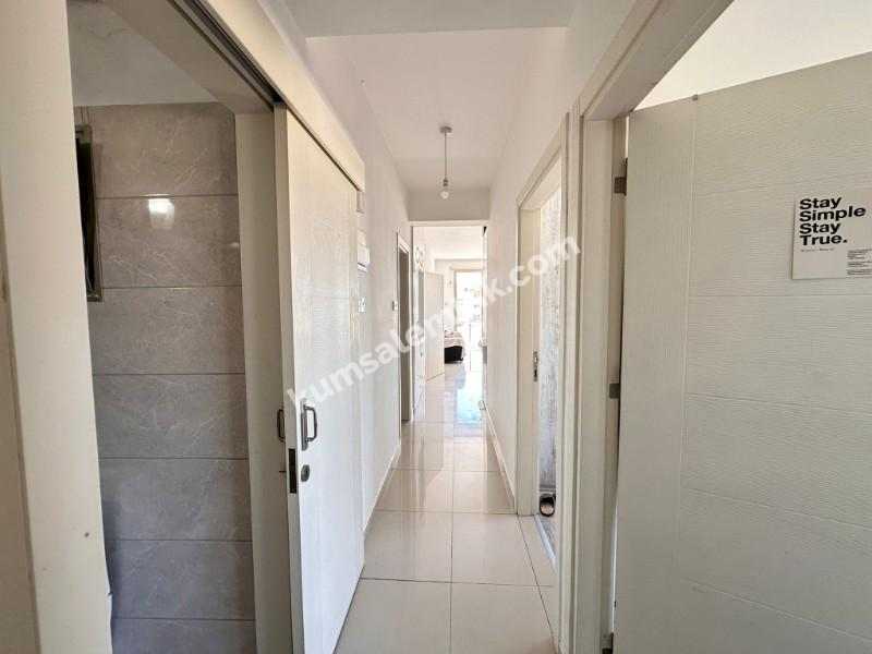 KÜÇÜK KAYMAKLI' DA TÜRK MALI SATILIK DAİRE