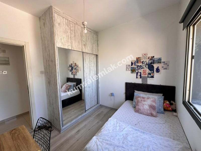 KÜÇÜK KAYMAKLI' DA TÜRK MALI SATILIK DAİRE