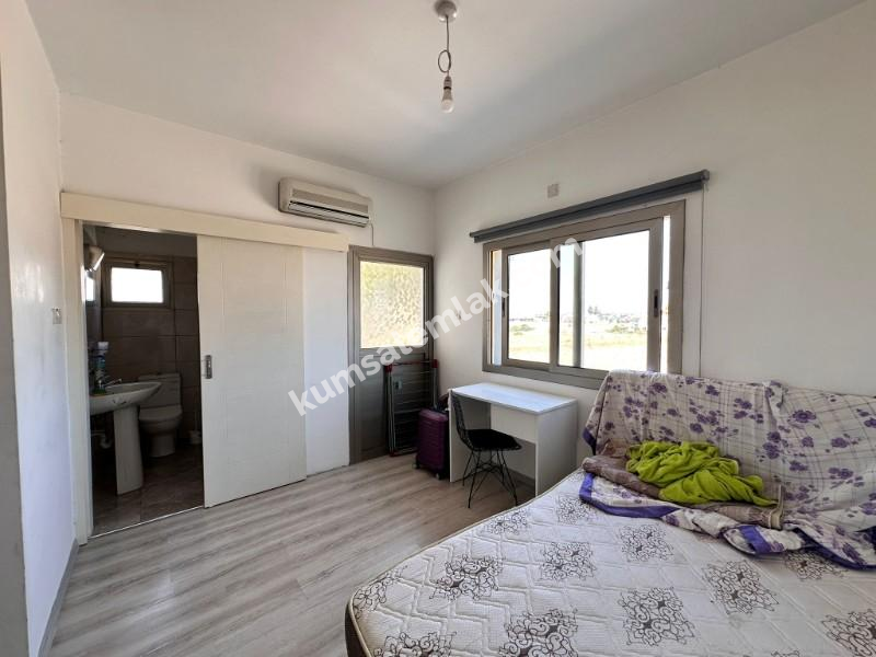 KÜÇÜK KAYMAKLI' DA TÜRK MALI SATILIK DAİRE