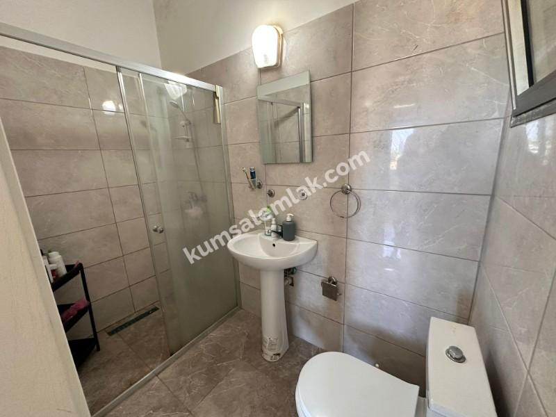 KÜÇÜK KAYMAKLI' DA TÜRK MALI SATILIK DAİRE