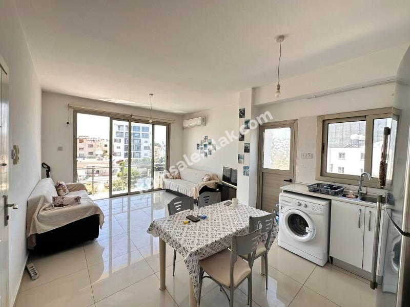 KÜÇÜK KAYMAKLI' DA TÜRK MALI SATILIK DAİRE