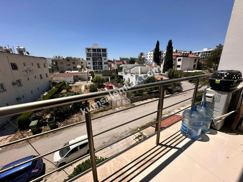 KÜÇÜK KAYMAKLI' DA TÜRK MALI SATILIK DAİRE