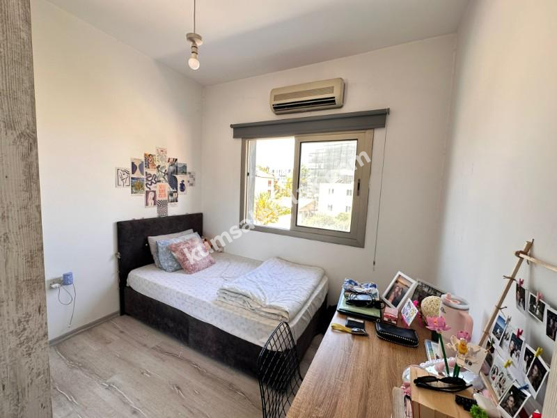 KÜÇÜK KAYMAKLI' DA TÜRK MALI SATILIK DAİRE