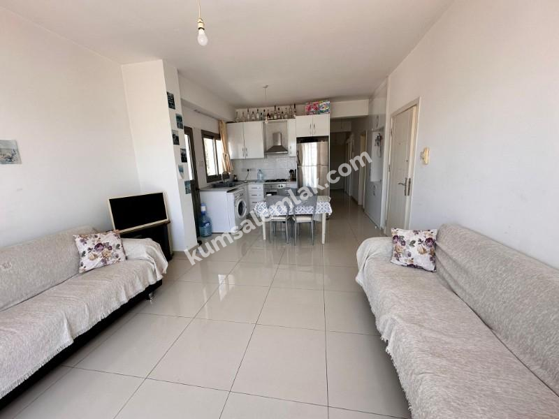 KÜÇÜK KAYMAKLI' DA TÜRK MALI SATILIK DAİRE