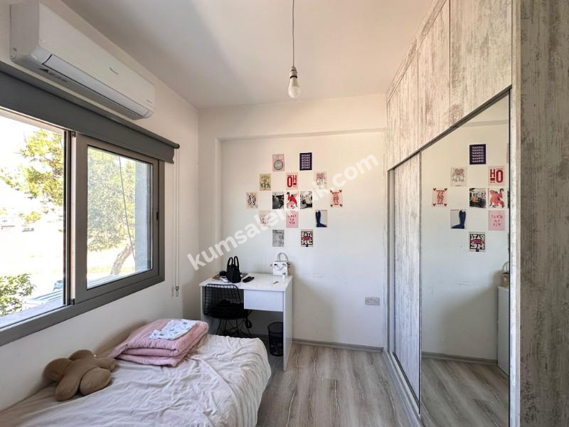 KÜÇÜK KAYMAKLI' DA TÜRK MALI SATILIK DAİRE