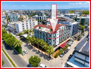 Didim Altınkum’da Denize Yakın Satılık 1+1 Daire | Triton Apartmanı - Bulvar Cepheli