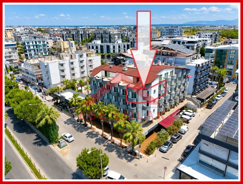 Didim Altınkum’da Denize Yakın Satılık 1+1 Daire | Triton Apartmanı - Bulvar Cepheli