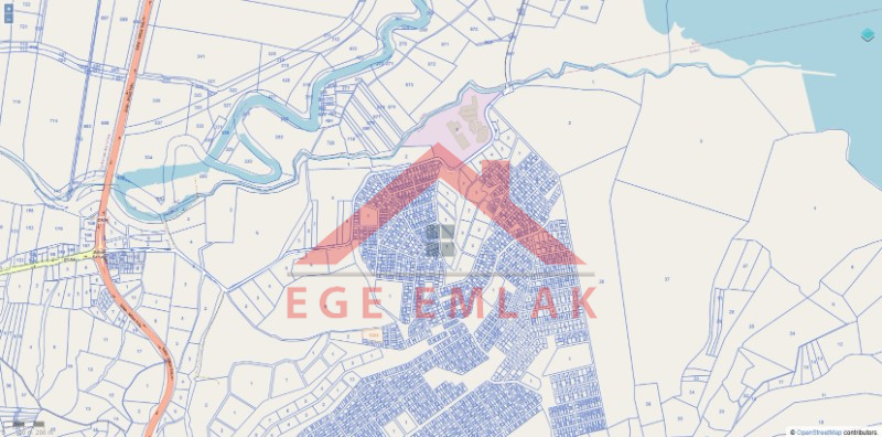 Didim Akyeniköy Bozseki Satılık 469 m² Manzaralı Arsa