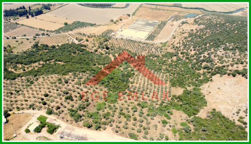 Didim Akyeniköy Bozseki Satılık 469 m² Manzaralı Arsa