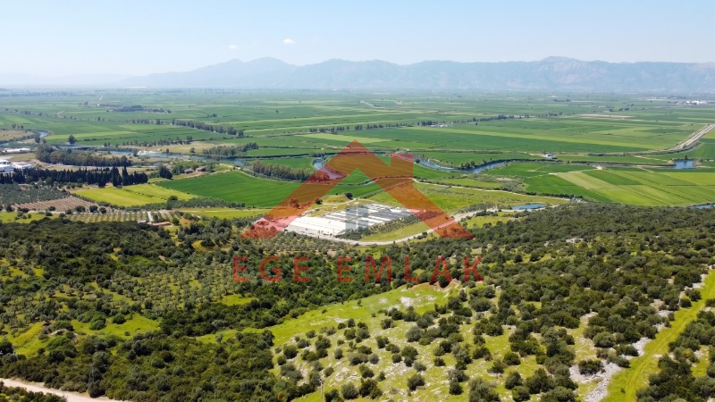 Didim Akyeniköy Bozseki Satılık 469 m² Manzaralı Arsa