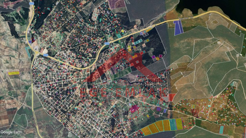 Didim Akyeniköy Akarkuyu’da Bodrum Yoluna Yakın 307 m² Satılık Arsa