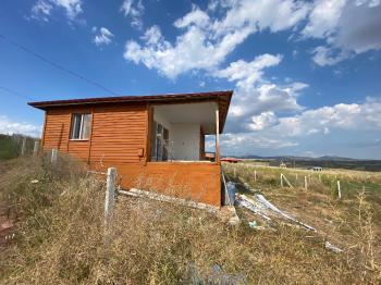 GÜVENAY - ÇORUM SARMAŞA MEVKİİ SATILIK EVLİ HOBİ BAHÇE
