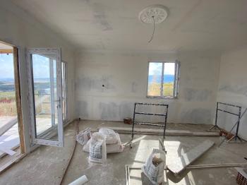 GÜVENAY - ÇORUM SARMAŞA MEVKİİ SATILIK EVLİ HOBİ BAHÇE