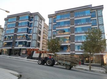 GÜVENAY - ÇORUM BAHÇELİEVLER  MELİK GAZİ CADDESİ ÜZERİ KİRALIK 400M2 DÜKKAN