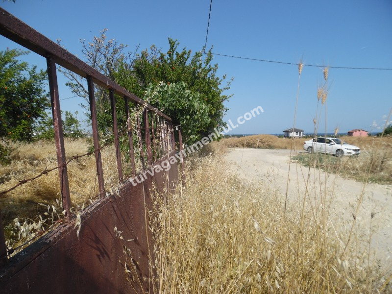 GÜMÜŞYAKADA YATIRIMLIK KONUT İMARLI 1000 M2 ARSA 