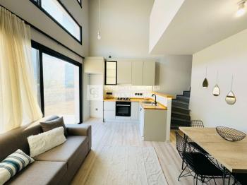 Tek Yetkili  Fırsat KKTC Lapta nın Sonunda Yeni   Özel Bahçeli 2+1  Loft Daire