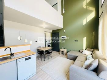 Tek Yetkili  Fırsat KKTC Lapta nın Sonunda Yeni   Özel Bahçeli 2+1  Loft Daire