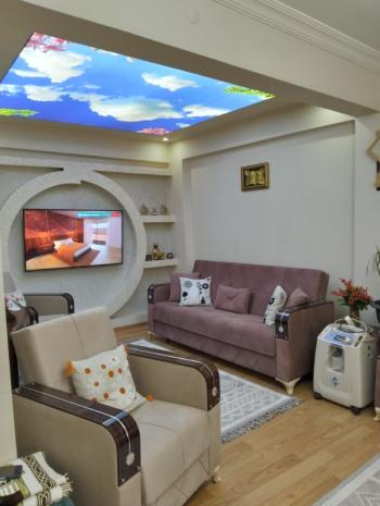 * AFYON ÜÇOK EMLAKTAN AMBARYOLU'NDA 2+1 115M² TEMİZ BAKIMLI MERKEZİ KONUMDA SATILIK DAİRE * 