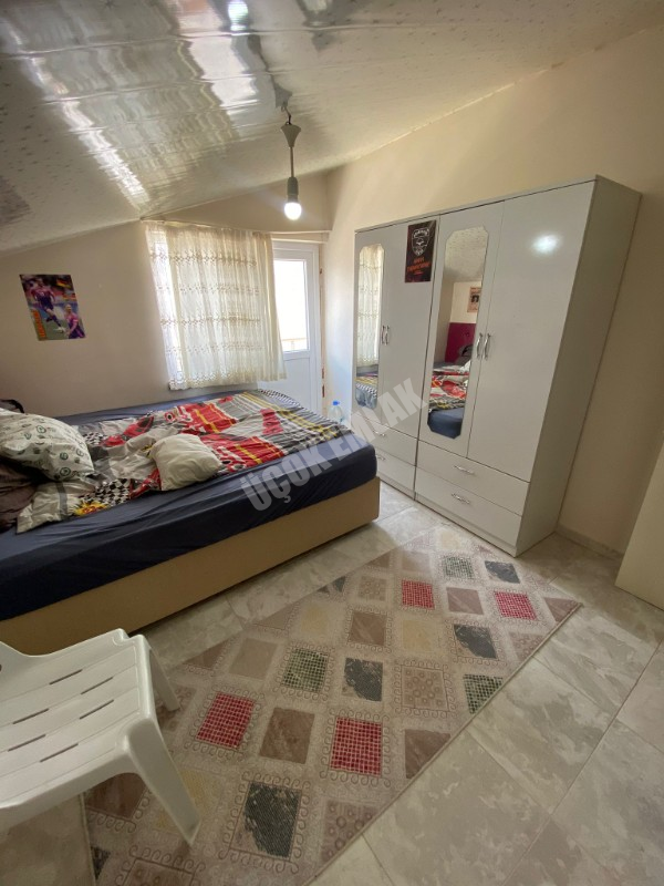 * AFYON ÜÇOK EMLAKTAN ERENLER MAH 1+1 45M² FULL EŞYALI KİRALIK DAİRE *