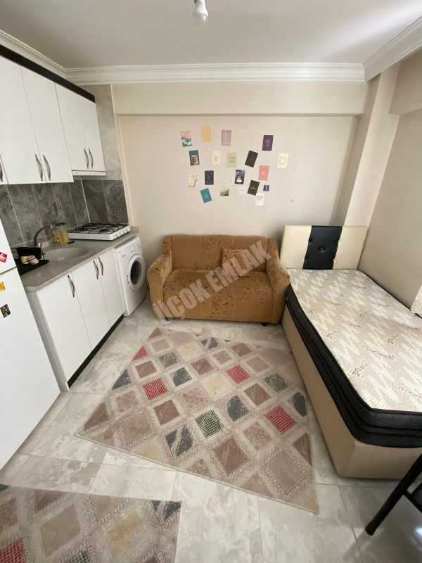 ★ AFYON ÜÇOK EMLAKTAN ERENLER MAH 1+0 30M² FULL EŞYALI ASANSÖRLÜ KİRALIK DAİRE ★