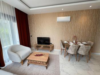 EKOLOJİ HİLL RESIDENCE – MAHMUTLAR / ALANYA | SATILIK EŞYALI 1+1 DAİRE