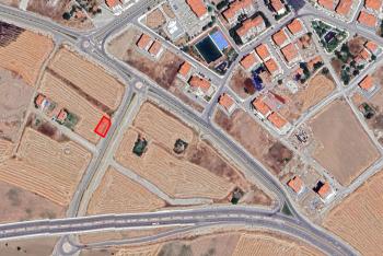 GÜVENAY - ÇORUM ULUKAVAK YENİ OSMANCIK YOLU CİVARI SATILIK ARSA