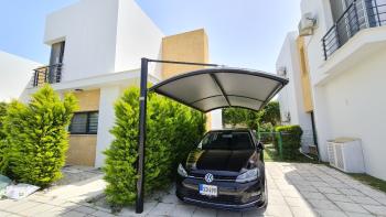 Girne/Karaoğlanoğlu Lilium Sitesinde Satılık 2+1 Eşyalı Villa