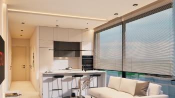 GİRNE MERKEZ'DE KAPANMAZ DENİZ MANZARALI 2+1 LÜKS DAİRELER - 80 m²