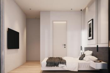 GİRNE MERKEZ'DE KAPANMAZ DENİZ MANZARALI 2+1 LÜKS DAİRELER - 80 m²
