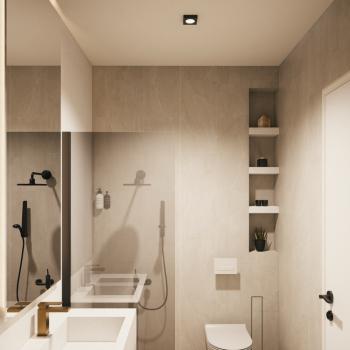 GİRNE MERKEZ'DE KAPANMAZ DENİZ MANZARALI 2+1 LÜKS DAİRELER - 80 m²