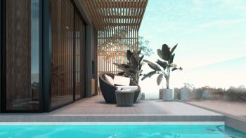 GİRNE MERKEZ'DE KAPANMAZ DENİZ MANZARALI 2+1 LÜKS DAİRELER - 80 m²
