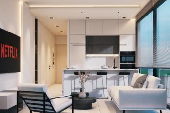 Girne Merkez'de Kapanmaz Deniz Manzaralı 2+1 ve 3+1 Özel Havuzlu Lüks Penthouse'lar