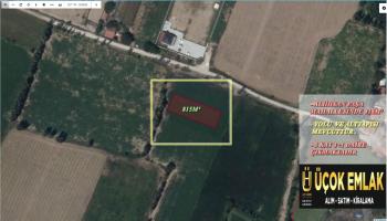 AFYON ÜÇOK EMLAKTAN ALİ İHSAN PAŞA MAH 815M² SATILIK ARSA 