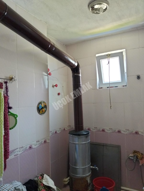 * AFYON ÜÇOK EMLAKTAN SAHİPATA MAH 3+1 110M² TEMİZ BAKIMLI KOMPLE SATILIK BİNA 