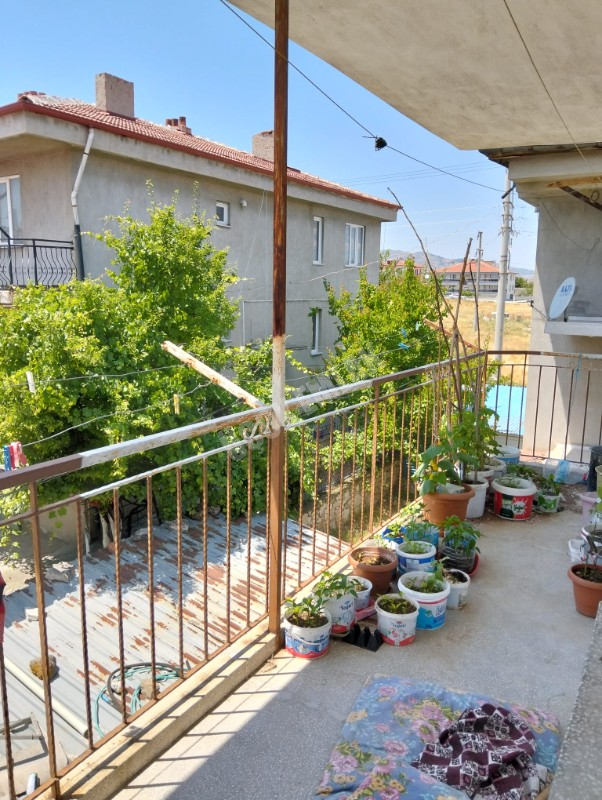 * AFYON ÜÇOK EMLAKTAN SAHİPATA MAH 3+1 110M² TEMİZ BAKIMLI KOMPLE SATILIK BİNA 