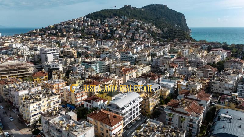 ALANYA SARAY MAHALLESİNDE TOKUŞ İNŞAATTA KİRALIK 1+1 DAİRE 24.000TL