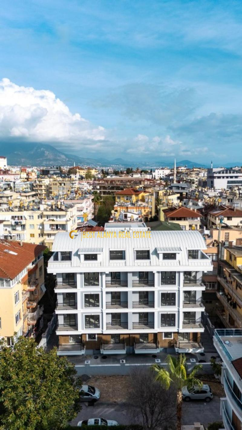 ALANYA SARAY MAHALLESİNDE TOKUŞ İNŞAATTA KİRALIK 1+1 DAİRE 24.000TL