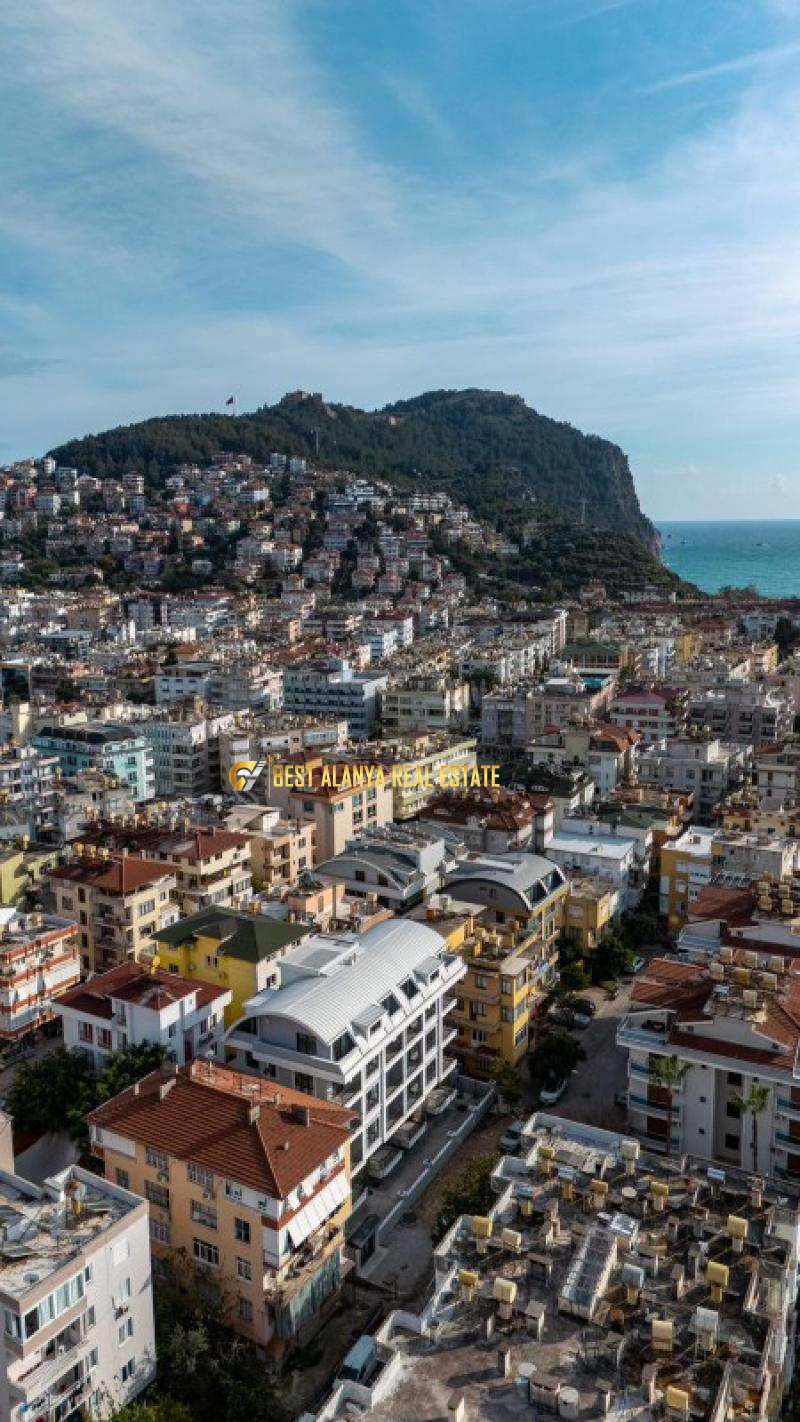 ALANYA SARAY MAHALLESİNDE TOKUŞ İNŞAATTA KİRALIK 1+1 DAİRE 24.000TL
