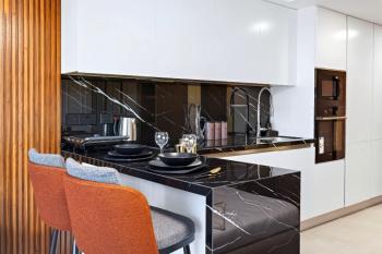 Kıbrıs İskele Long Beach Bölgesinde Satılık Stüdyo Daire